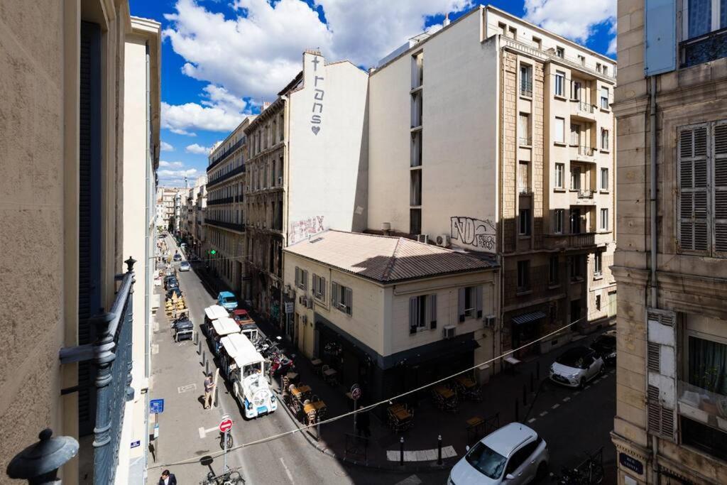 Superbe Appart Marseille/Vieux Port/Grande Loggia Buitenkant foto