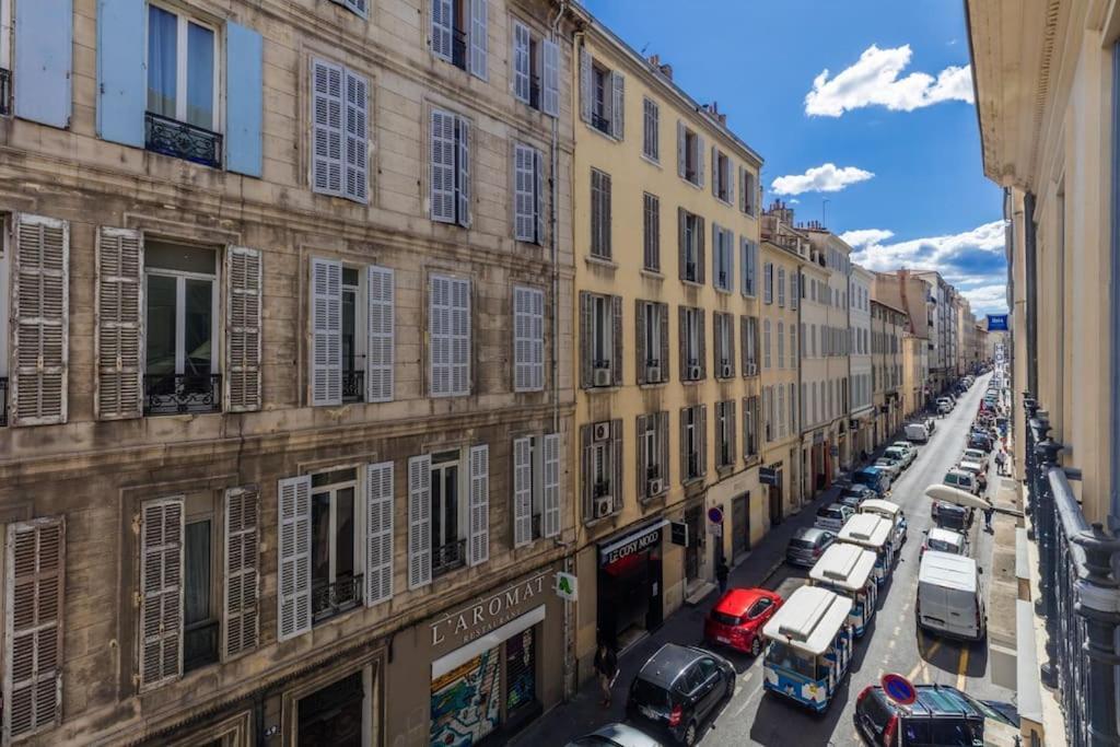 Superbe Appart Marseille/Vieux Port/Grande Loggia Buitenkant foto