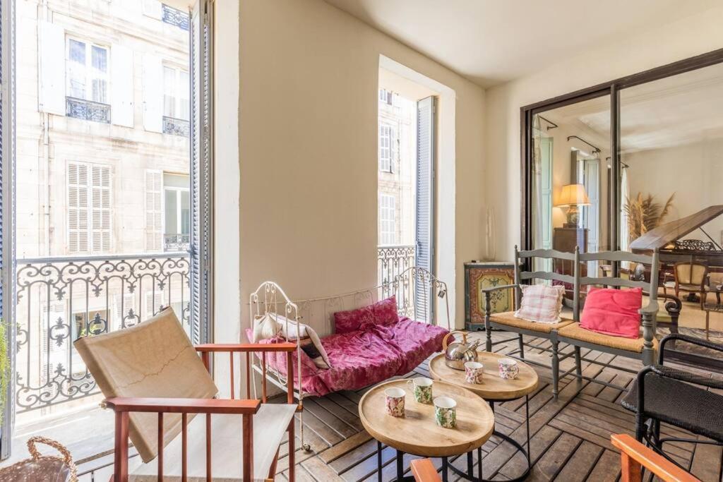 Superbe Appart Marseille/Vieux Port/Grande Loggia Buitenkant foto